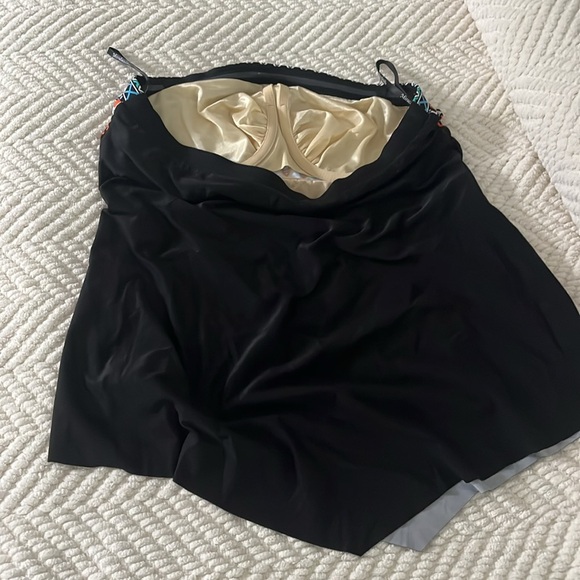 Miracle suit top only size 8 strapless - Picture 2 of 10